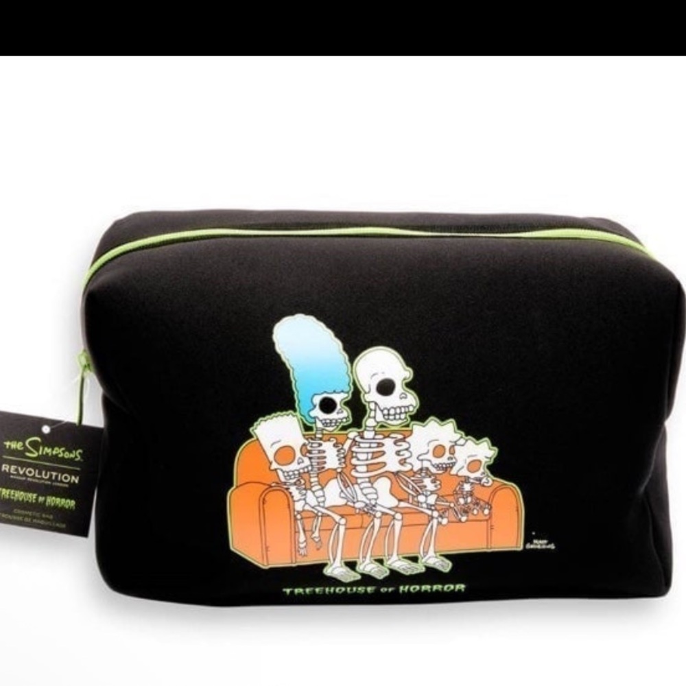 Revolution Makeup The Simpsons couch bag